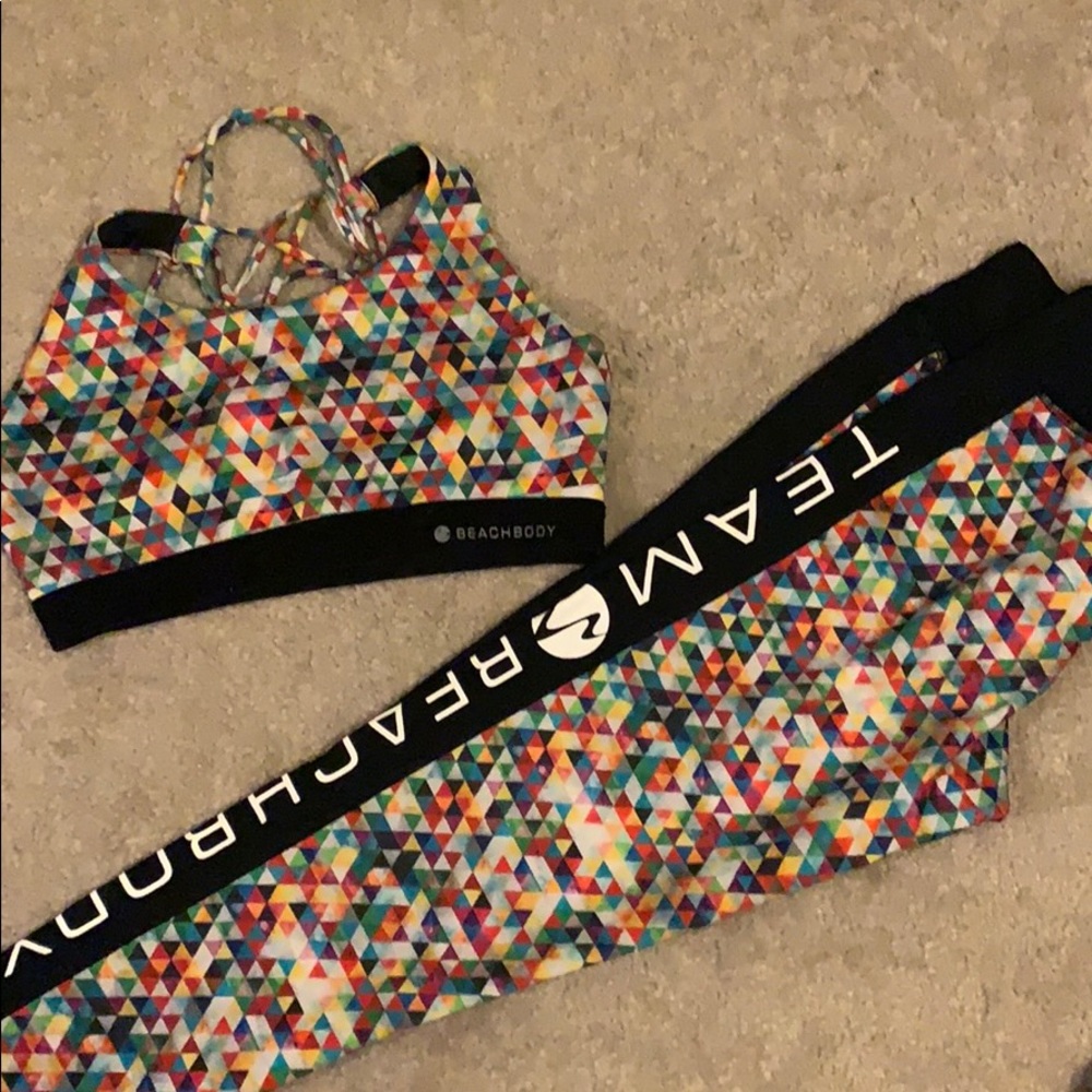 Team Beachbody Coach Matching outfit